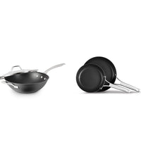 Calphalon Signature Hard-Anodized Nonstick Dutch Oven, 5-Quart, Oven-Safe, PFOA-Free, Black