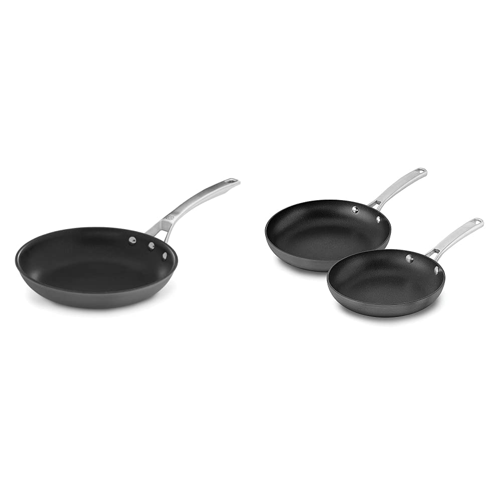 Calphalon Signature Hard-Anodized Nonstick Dutch Oven, 5-Quart, Oven-Safe, PFOA-Free, Black