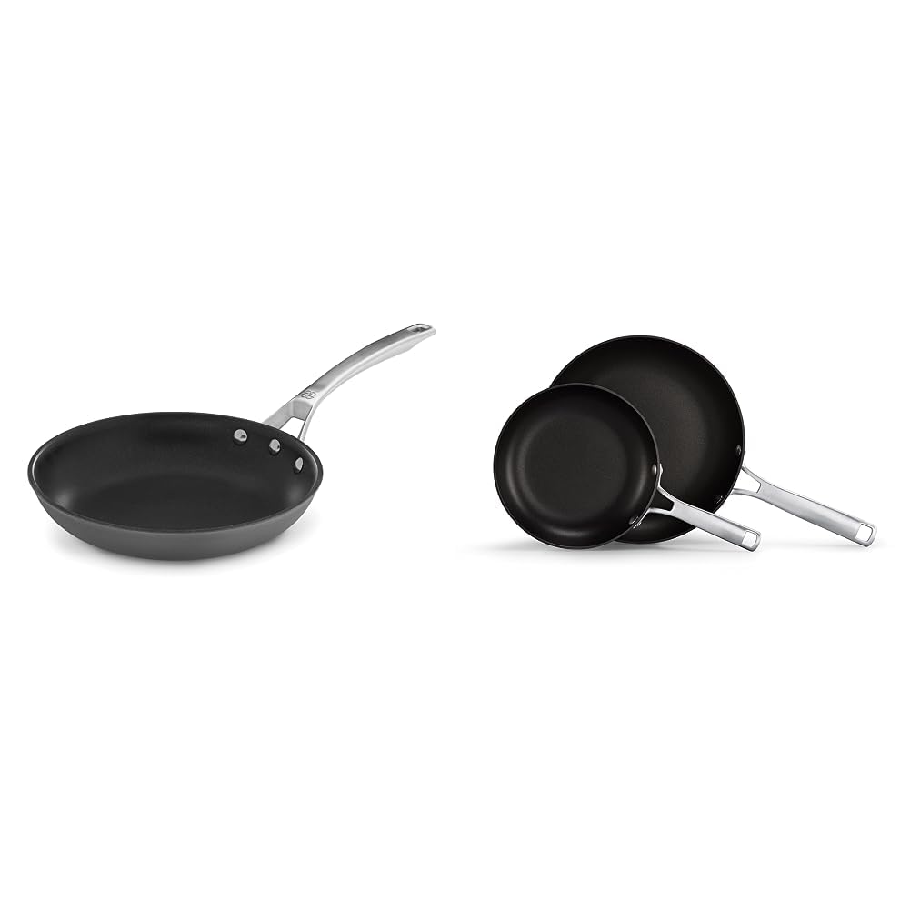 Calphalon Signature Hard-Anodized Nonstick Dutch Oven, 5-Quart, Oven-Safe, PFOA-Free, Black