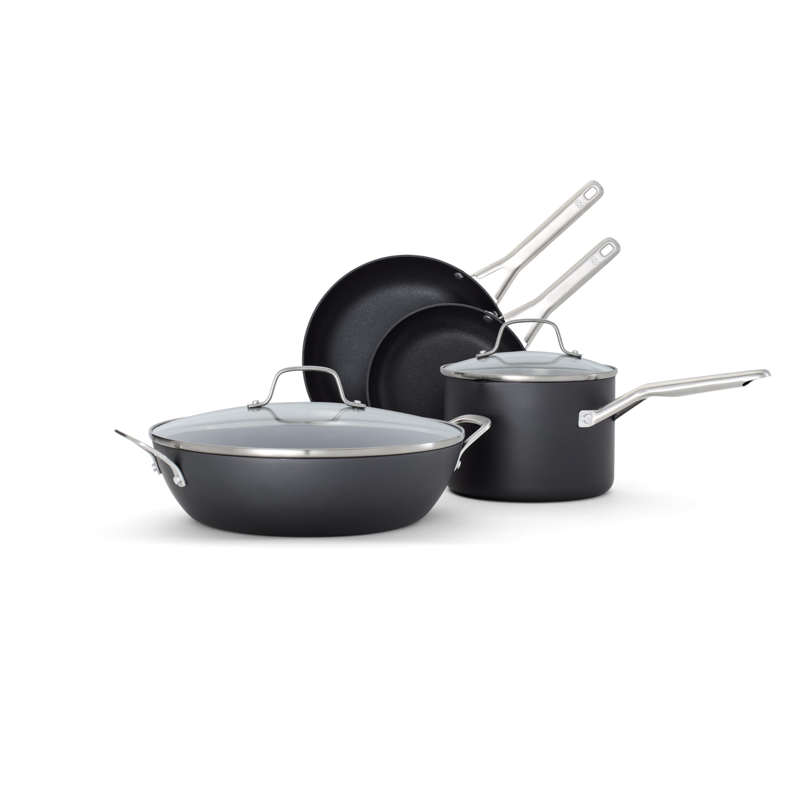 Calphalon® Hard-Anodized Nonstick 8" and 10" Frying Pan Set