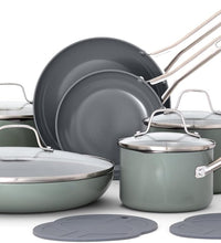 Calphalon® Ceramic Nonstick 12-pc. Cookware Set