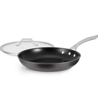 Calphalon Signature Hard-Anodized Nonstick Dutch Oven, 5-Quart, Oven-Safe, PFOA-Free, Black