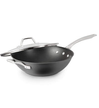 Calphalon Signature Hard-Anodized Nonstick Dutch Oven, 5-Quart, Oven-Safe, PFOA-Free, Black