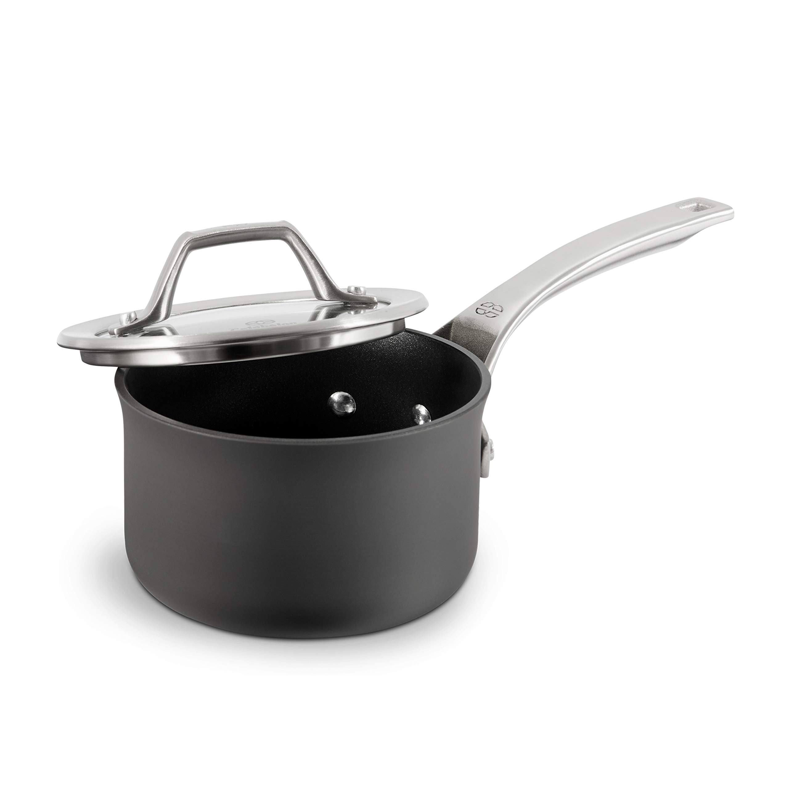 Calphalon Signature Hard-Anodized Nonstick Dutch Oven, 5-Quart, Oven-Safe, PFOA-Free, Black