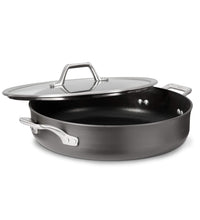 Calphalon Signature Hard-Anodized Nonstick Dutch Oven, 5-Quart, Oven-Safe, PFOA-Free, Black