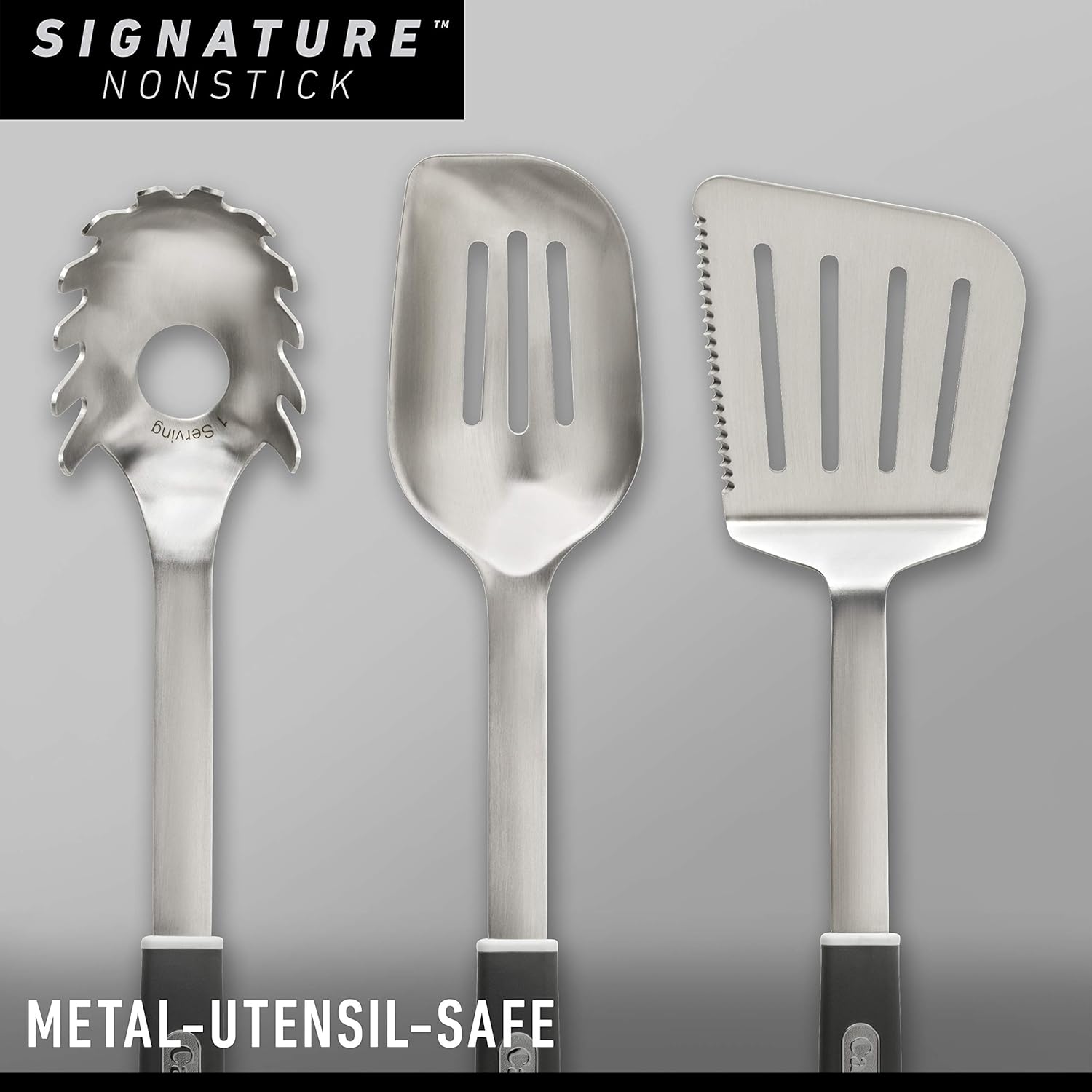 Calphalon Signature Hard-Anodized Nonstick Dutch Oven, 5-Quart, Oven-Safe, PFOA-Free, Black