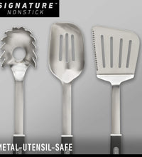 Calphalon Signature Hard-Anodized Nonstick Dutch Oven, 5-Quart, Oven-Safe, PFOA-Free, Black