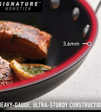 Calphalon Signature Hard-Anodized Nonstick Dutch Oven, 5-Quart, Oven-Safe, PFOA-Free, Black