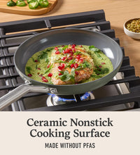 Calphalon® Ceramic Nonstick 12-pc. Cookware Set