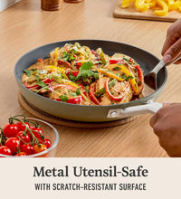 Calphalon® Ceramic Nonstick 12-pc. Cookware Set